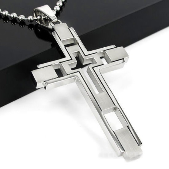 Men's Trendy Men's Double Cross